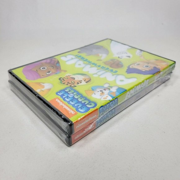 Bubble Guppies Lot of 2 NEW DVDs: The Puppy and the Ring, & Animals Everywhere - Picture 3 of 4